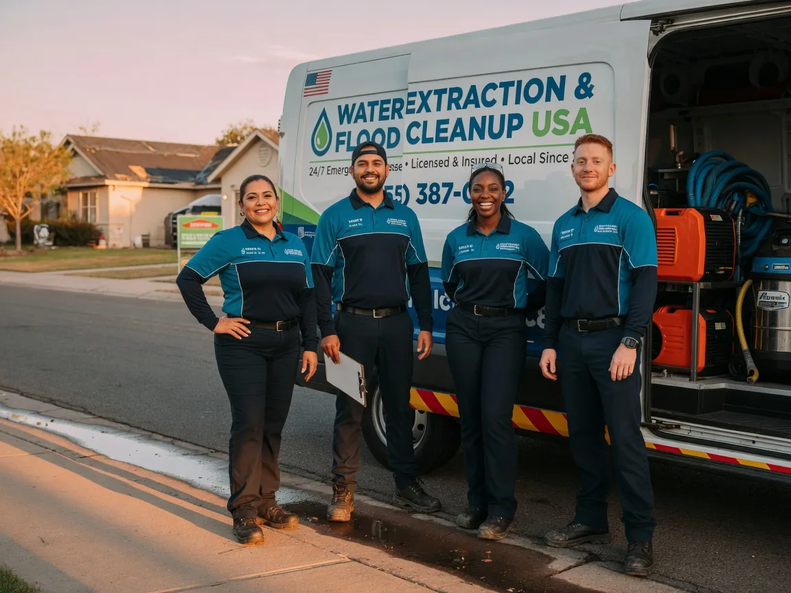Emergency Water Extraction company in Montchanin, DE