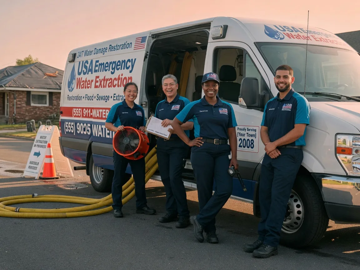 Emergency Water Removal company in Montchanin, DE